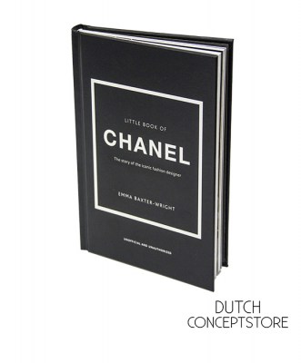 Little book of Chanel,luxe tafelboek,instagram,chanel,emma baxter-wright,desinger book,story